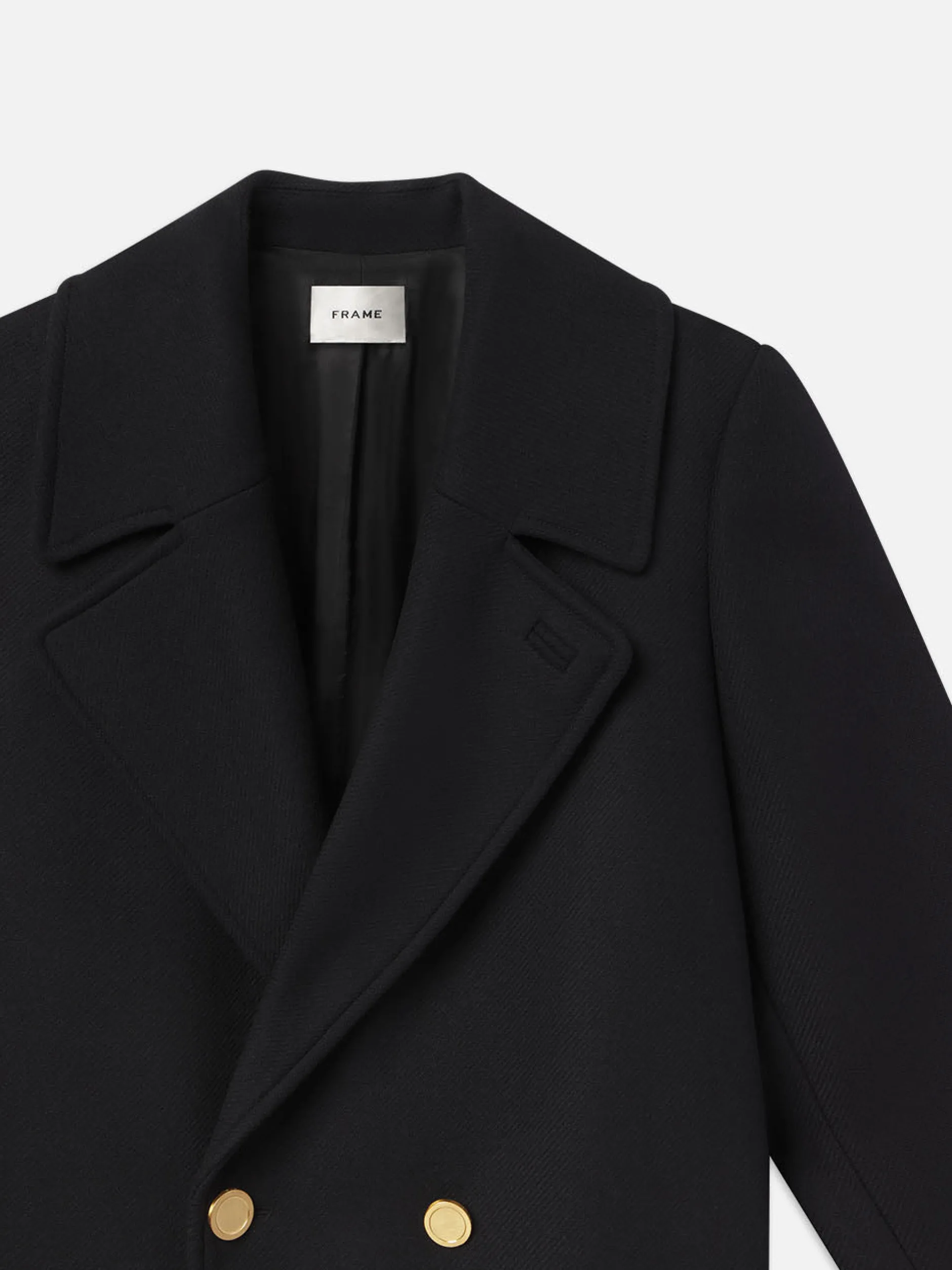 FRAME Classic Peacoat in<Women Jackets & Coats