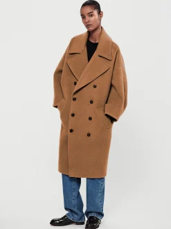 FRAME Cocoon Coat in<Women Jackets & Coats