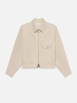 FRAME Corduroy Heart Jacket in<Women Jackets & Coats