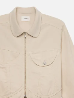FRAME Corduroy Heart Jacket in<Women Jackets & Coats