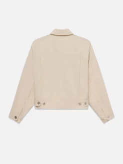 FRAME Corduroy Heart Jacket in<Women Jackets & Coats