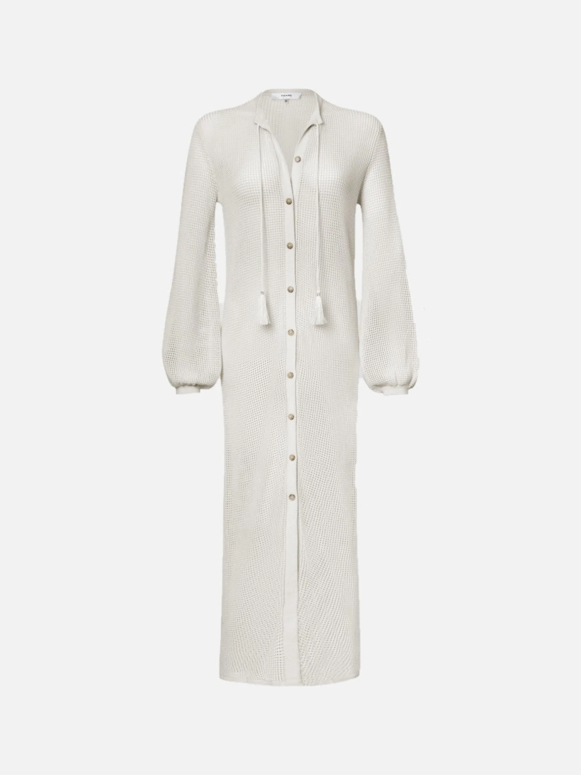 FRAME Crochet Kaftan in<Women Dresses & Jumpsuits