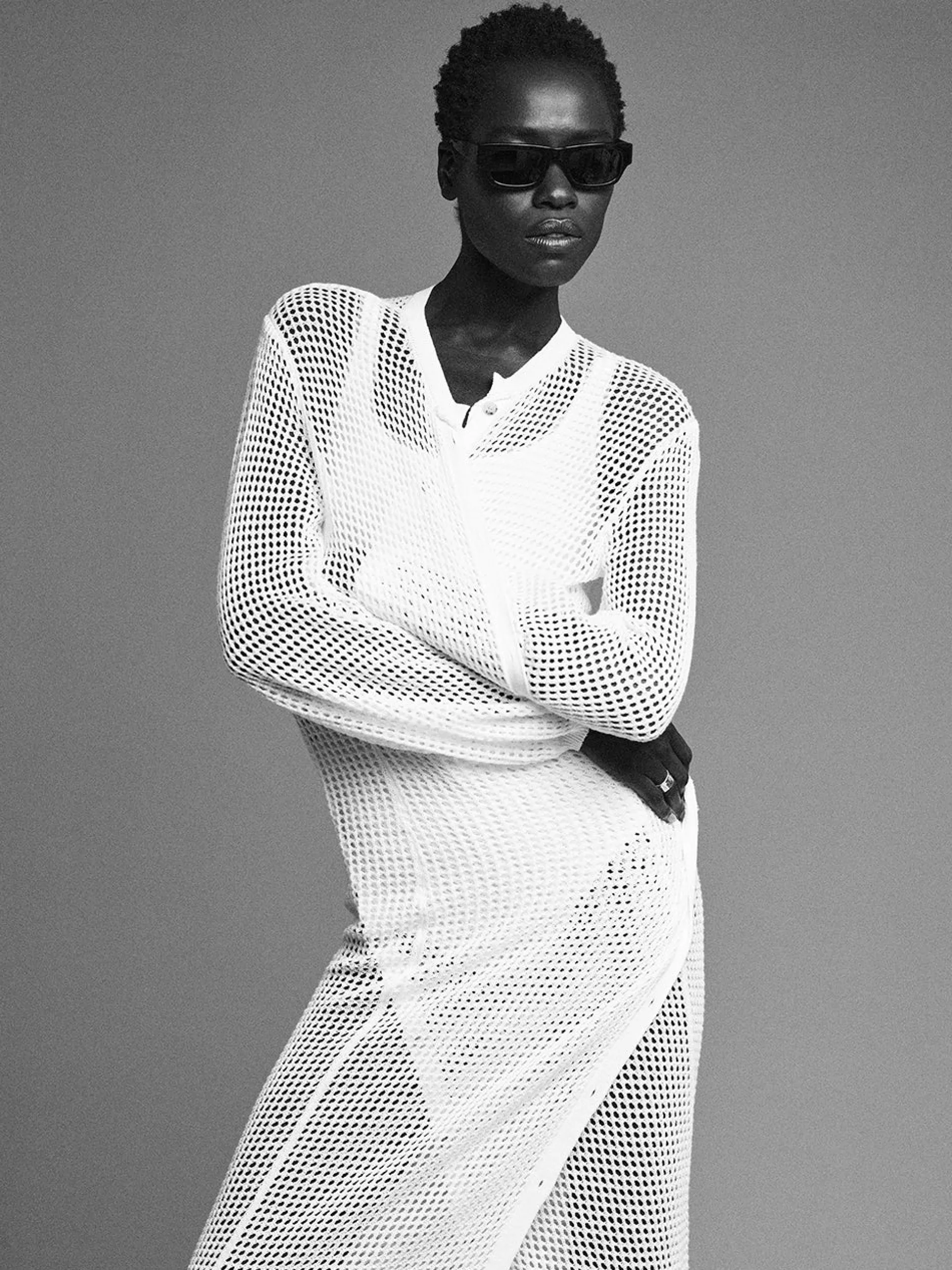 FRAME Crochet Kaftan in<Women Dresses & Jumpsuits