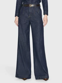 FRAME Darted Wide Leg Jean in<Women Wide Leg|Long