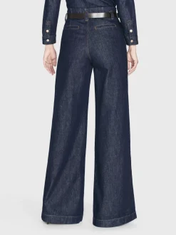 FRAME Darted Wide Leg Jean in<Women Wide Leg|Long
