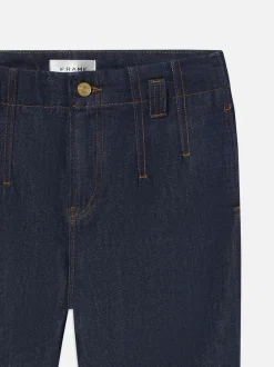 FRAME Darted Wide Leg Jean in<Women Wide Leg|Long
