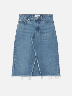 FRAME Deconstructed Skirt in<Women Skirts & Shorts