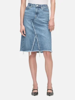 FRAME Deconstructed Skirt in<Women Skirts & Shorts