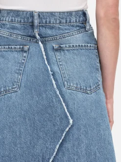 FRAME Deconstructed Skirt in<Women Skirts & Shorts