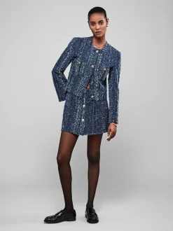 FRAME Denim Boucle Skirt in<Women Skirts & Shorts