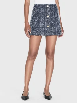 FRAME Denim Boucle Skirt in<Women Skirts & Shorts