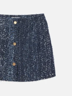 FRAME Denim Boucle Skirt in<Women Skirts & Shorts