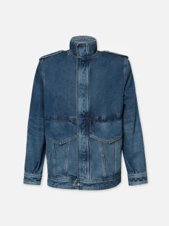FRAME Denim Power Jacket in<Women Jackets & Coats