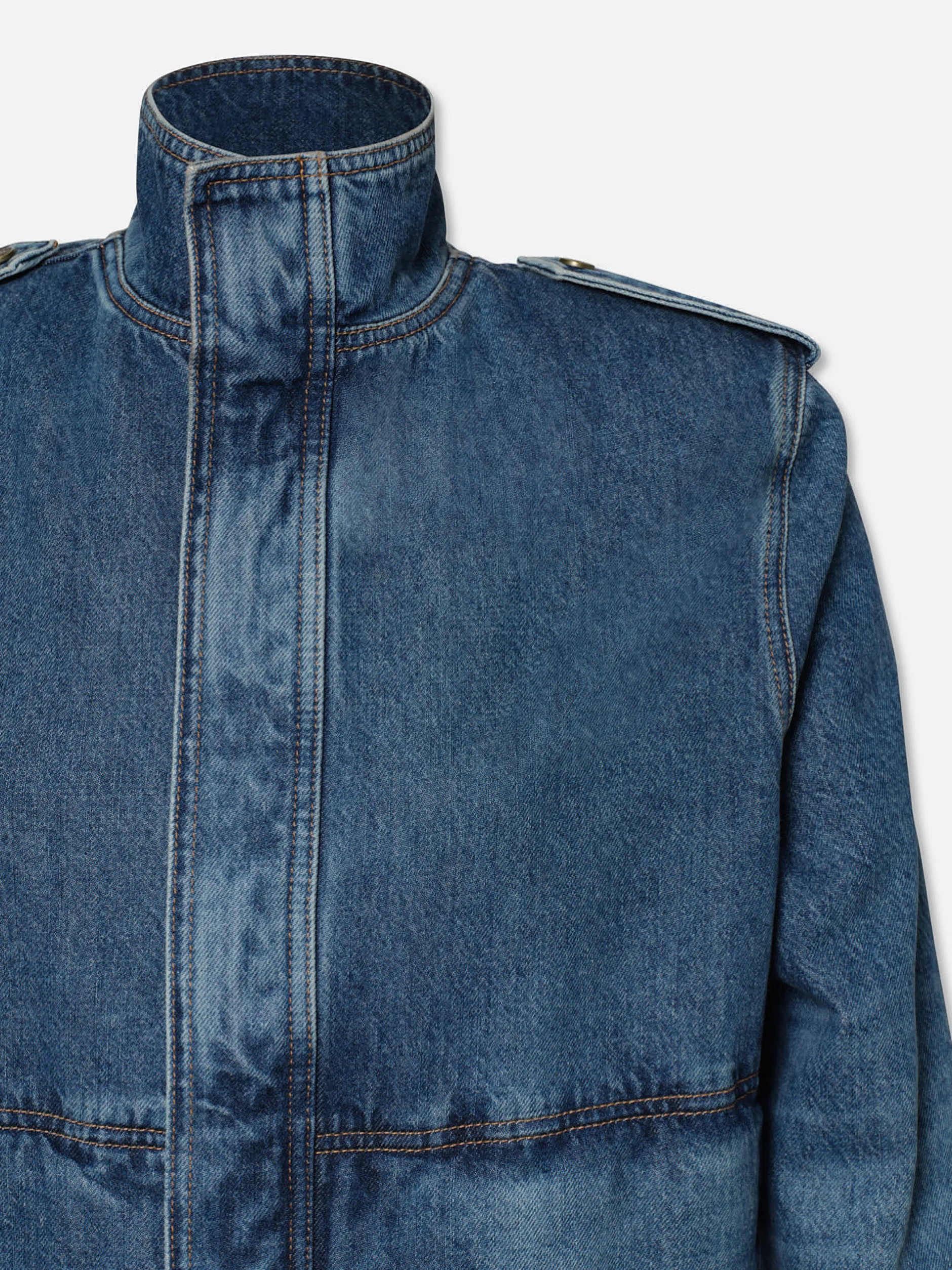 FRAME Denim Power Jacket in<Women Jackets & Coats