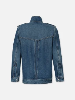 FRAME Denim Power Jacket in<Women Jackets & Coats