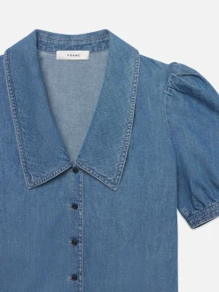FRAME Denim Sailor Blouse in<Women Tops & Blouses