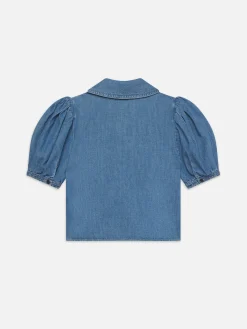 FRAME Denim Sailor Blouse in<Women Tops & Blouses