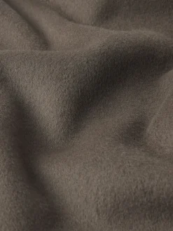 FRAME Double Face Shirt Jacket in Dark Taupe< Jackets & Coats