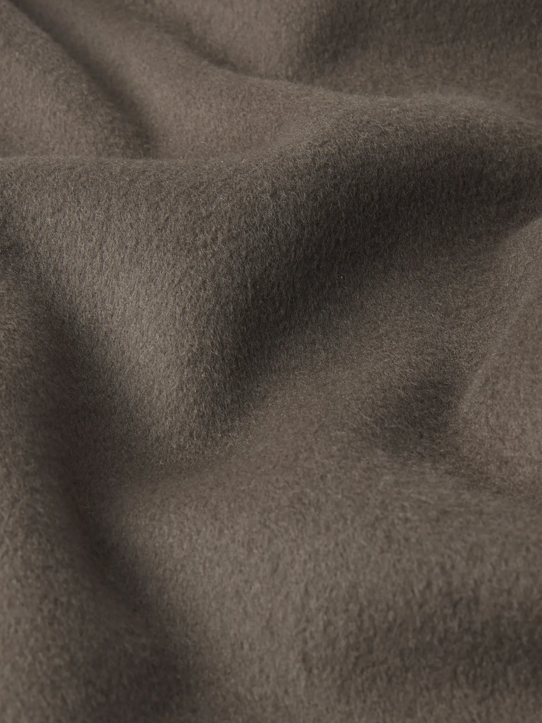 FRAME Double Face Shirt Jacket in Dark Taupe< Jackets & Coats
