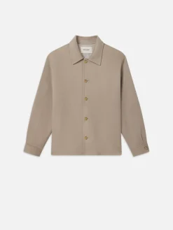 FRAME Double Face Shirt Jacket in< Jackets & Coats