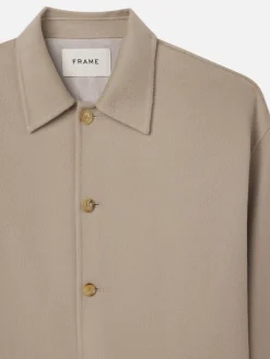 FRAME Double Face Shirt Jacket in< Jackets & Coats