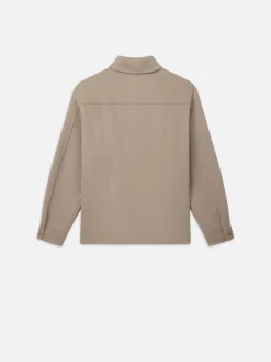 FRAME Double Face Shirt Jacket in< Jackets & Coats