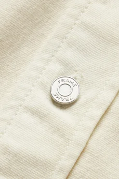FRAME Double Pocket Overshirt in< Denim Shirts|Shirts