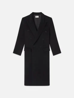 FRAME Double-Breasted Tailored Coat in<Women Jackets & Coats