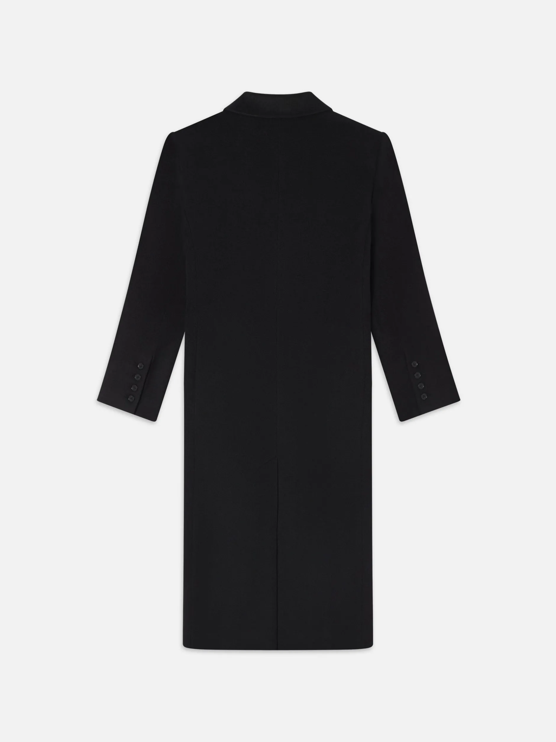 FRAME Double-Breasted Tailored Coat in<Women Jackets & Coats