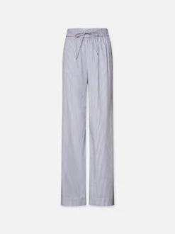 FRAME Drawstring Lounge Pant in Dark Chambray Multi<Women Pants