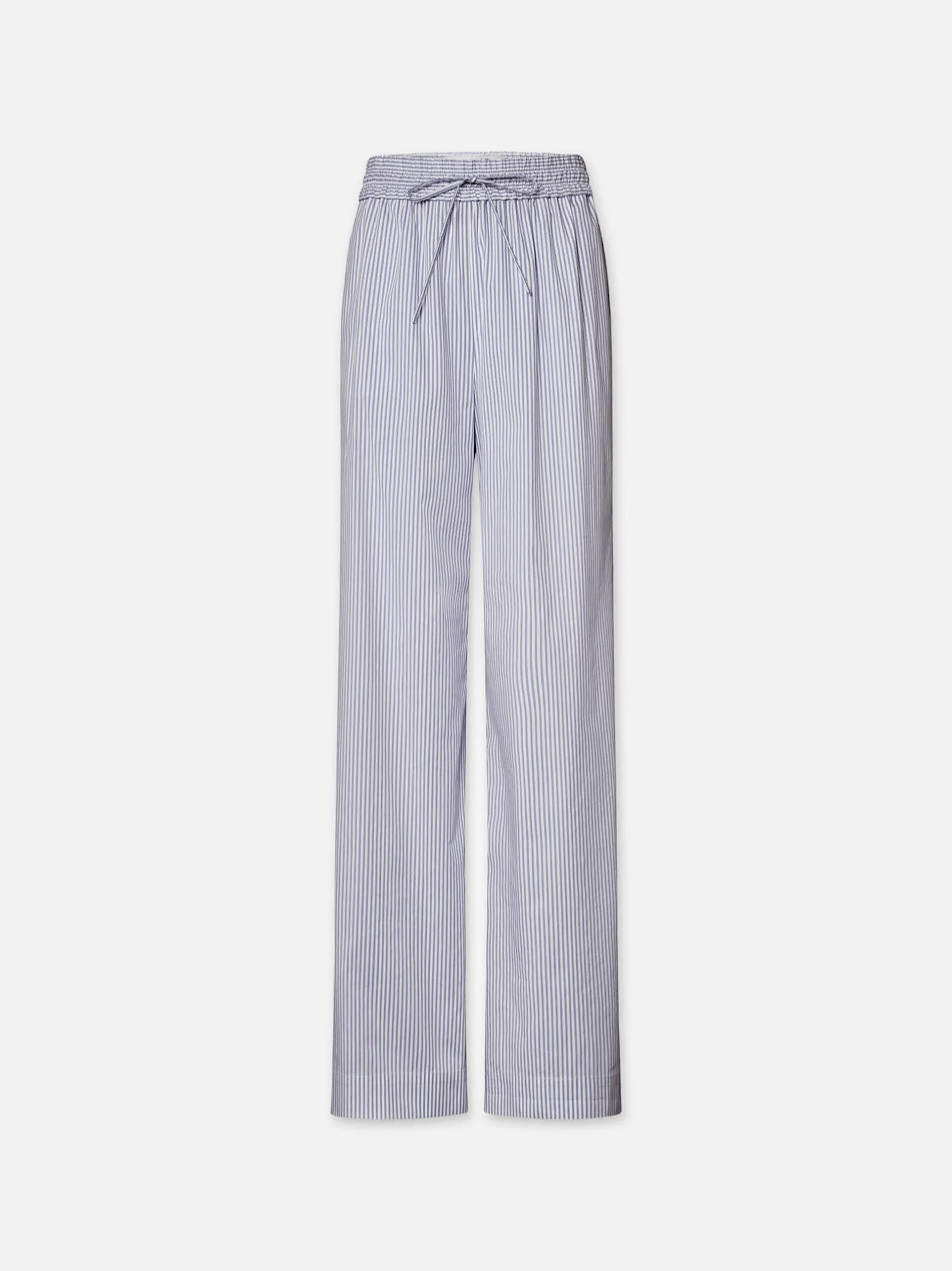 FRAME Drawstring Lounge Pant in Dark Chambray Multi<Women Pants