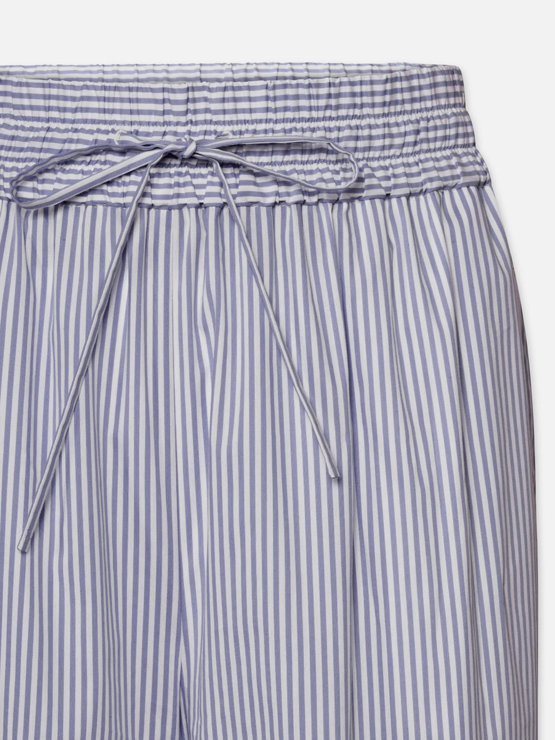 FRAME Drawstring Lounge Pant in Dark Chambray Multi<Women Pants