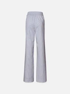 FRAME Drawstring Lounge Pant in Dark Chambray Multi<Women Pants
