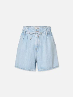 FRAME Drawstring Short in<Women Skirts & Shorts
