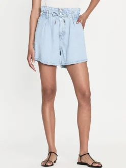 FRAME Drawstring Short in<Women Skirts & Shorts