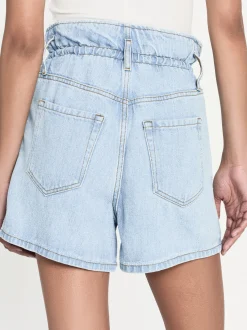 FRAME Drawstring Short in<Women Skirts & Shorts