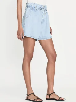 FRAME Drawstring Short in<Women Skirts & Shorts