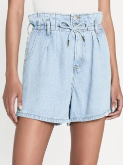 FRAME Drawstring Short in<Women Skirts & Shorts