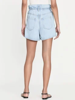 FRAME Drawstring Short in<Women Skirts & Shorts