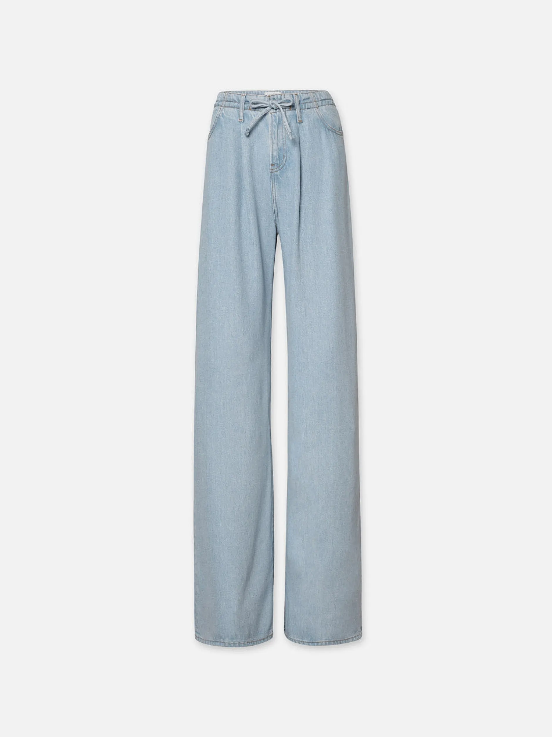 FRAME Drawstring Wide Leg in<Women Wide Leg