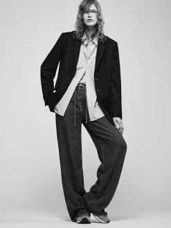 FRAME Drawstring Wide Leg in<Women Wide Leg