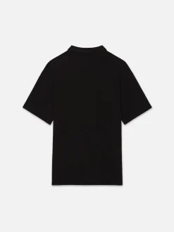 FRAME Duo Fold Polo in< Tees & Polos