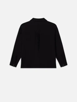 FRAME Duo Fold Relaxed Shirt in< Shirts|Tees & Polos