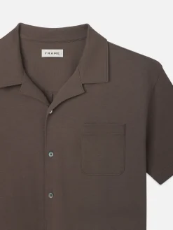 FRAME Duo Fold Relaxed Shirt in< Shirts