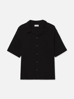 FRAME Duo Fold Relaxed Short Sleeve Shirt in< Shirts