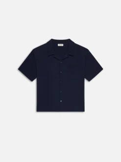 FRAME Duo Fold Relaxed Short Sleeve Shirt in< Shirts