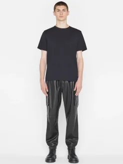 FRAME Duo Fold Tee in< Tees & Polos