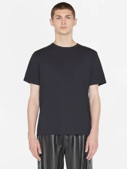 FRAME Duo Fold Tee in< Tees & Polos