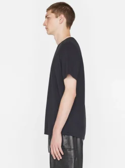 FRAME Duo Fold Tee in< Tees & Polos
