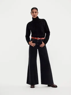 FRAME Easy Wide Flare in<Women Wide Leg